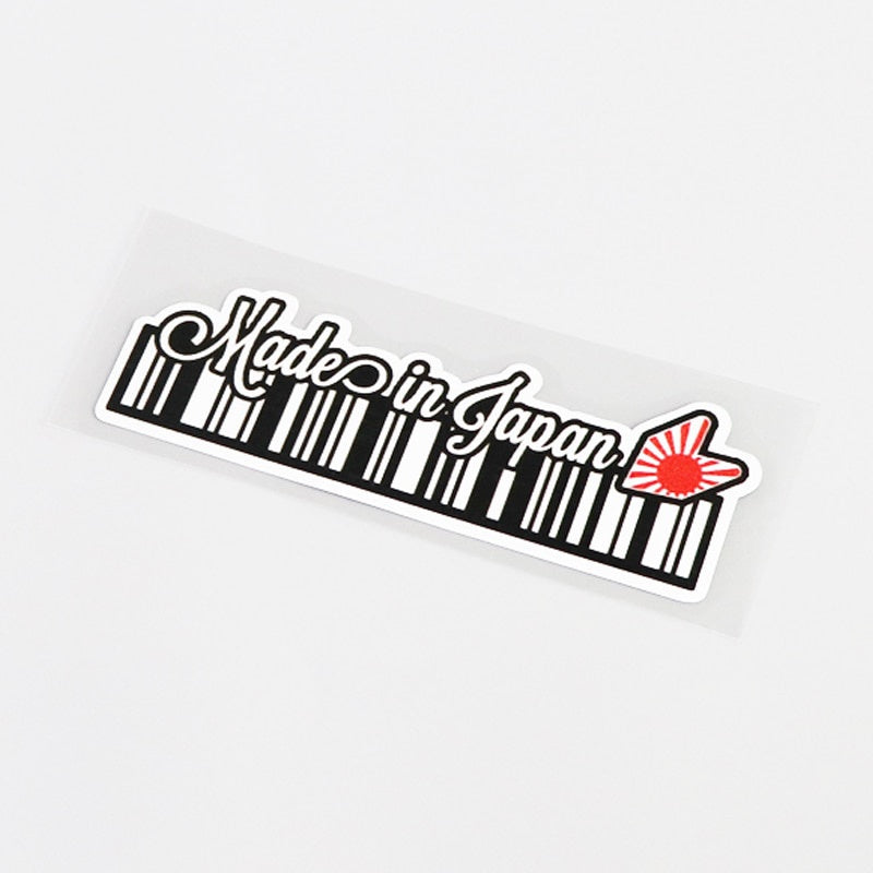 11CM*3.5CM Fashion MADE IN JAPAN High-quality Car Sticker Decal PVC