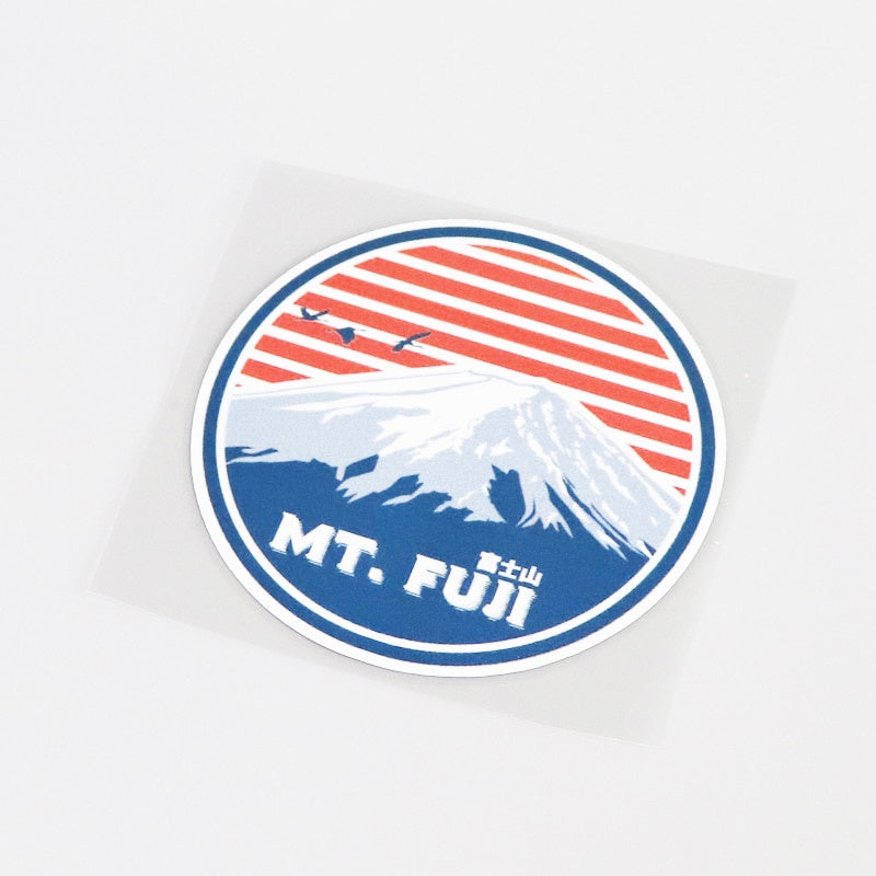 10.3CM*10.3CM Cartoon Mountains And Hills Car Sticker Decal PVC Accessories
