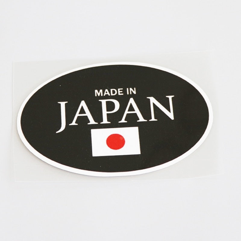 10.8CM*7.2CM Fashion Made In Japan PVC Car Sticker Decal Decor Graphical