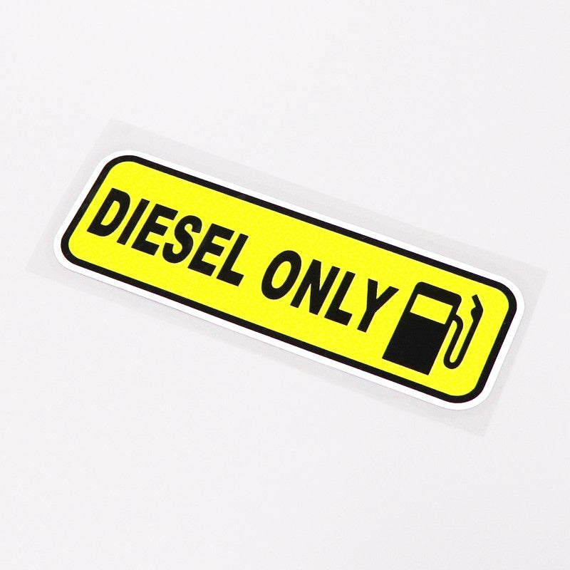 13.7CM*4.3CM Fashion Diesel Only Graphical Car Sticker Decal PVC Decoration Accessories