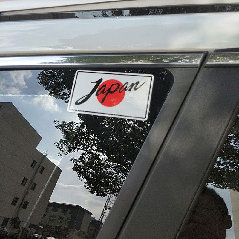 11CM*6CM Fashion JAPAN JDM Car Sticker PVC Decal Accessories