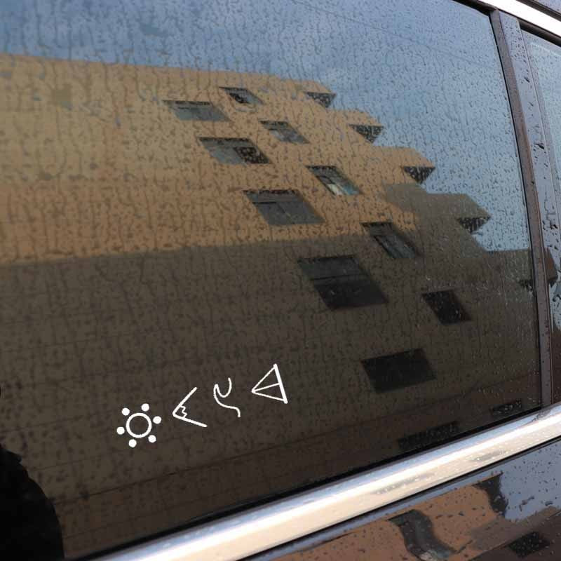 3.1CM*12.7CM Adventure Travel Mountains Vinyl Motorcycle Car Sticker Decals Black/Silver C13-000440