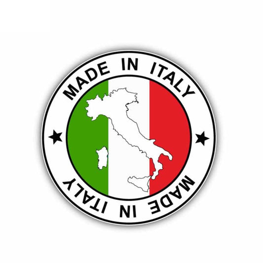 10.9CM*10.9CM Personality Made In Italy Map Decal Car Sticker Flag Car Accessories