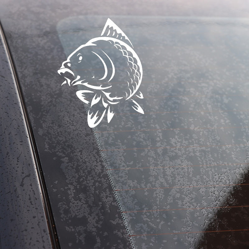12.3*15.2CM Marine Animal Fish Funny Car Sticker Fashion Car Styling Decoration Accessories C4-0794