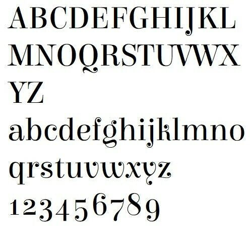 Letter Caps Lowers Numbers Vinyl Decal A to Z A - Z Stickers Alphabet Craft DIY