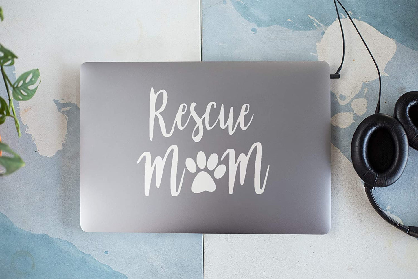 4"x5" Cute Car Decals Sticker Truck Bumper Window Pet (Dog Mom)