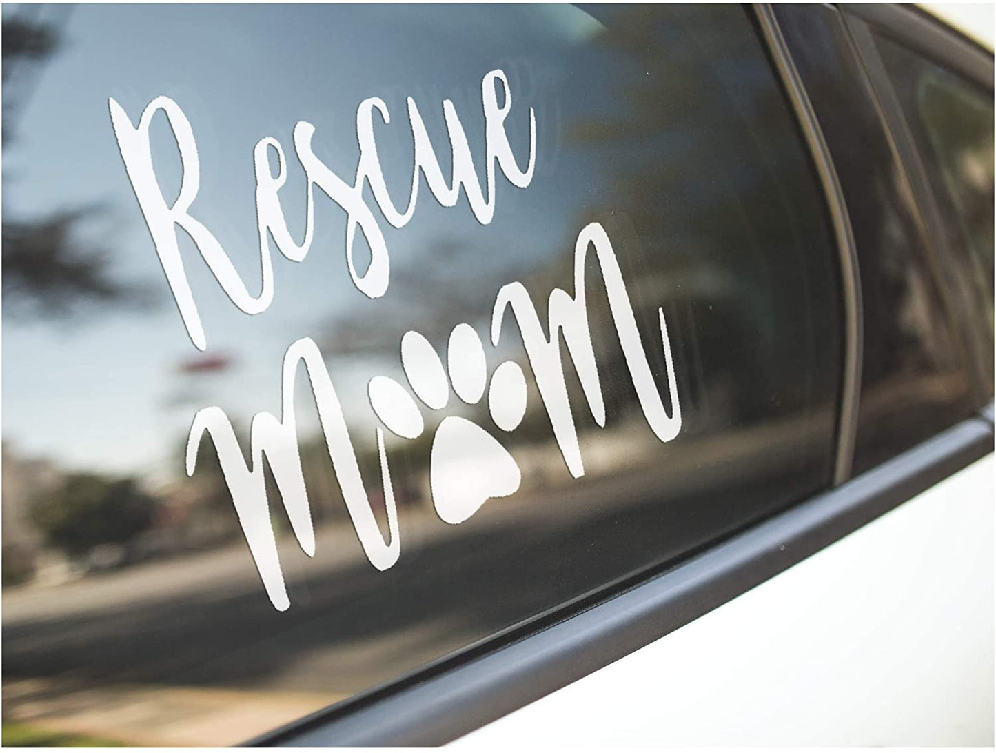 4"x5" Cute Car Decals Sticker Truck Bumper Window Pet (Dog Mom)