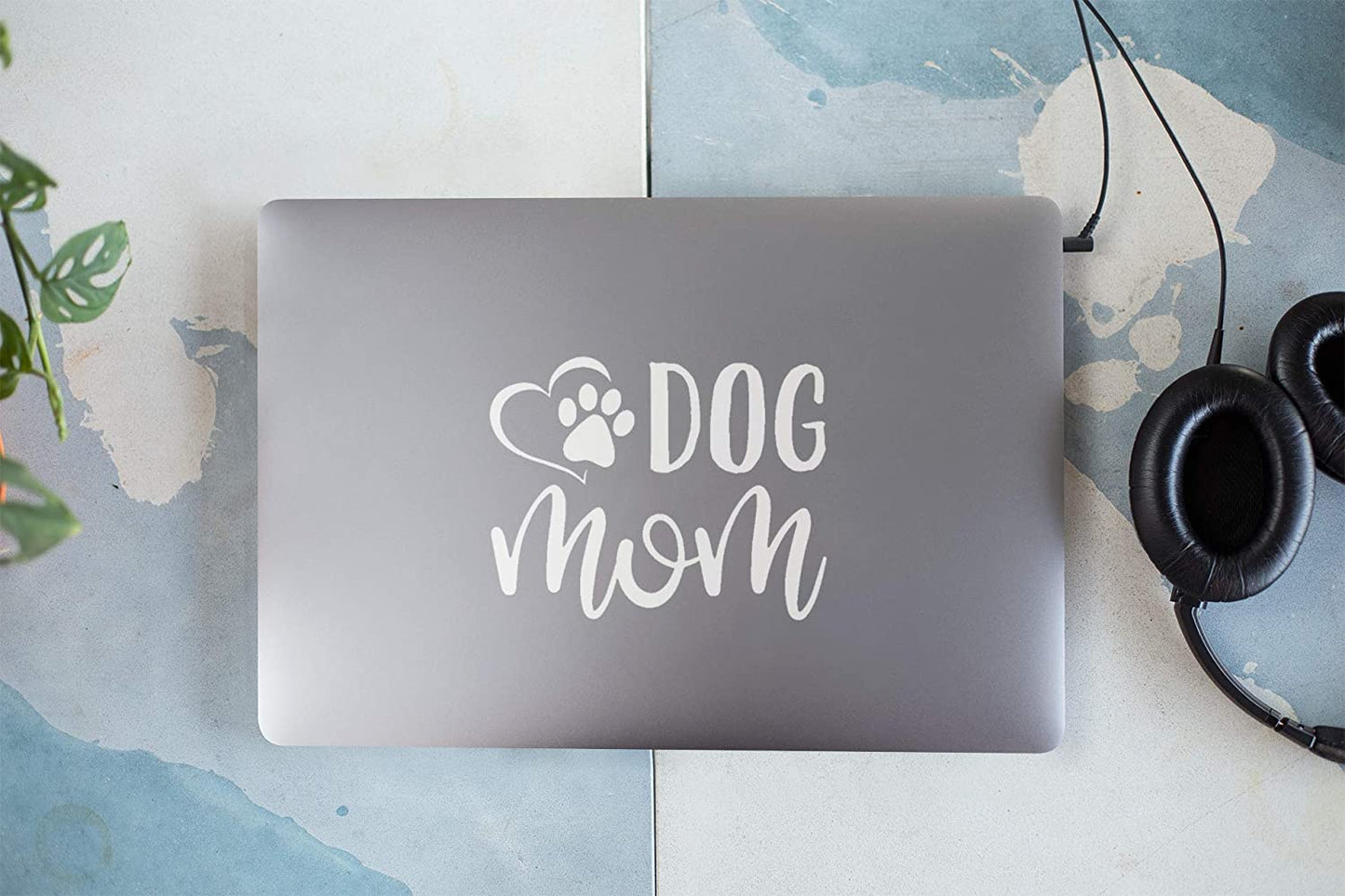 4"x5" Cute Car Decals Sticker Truck Bumper Window Pet (Dog Mom)