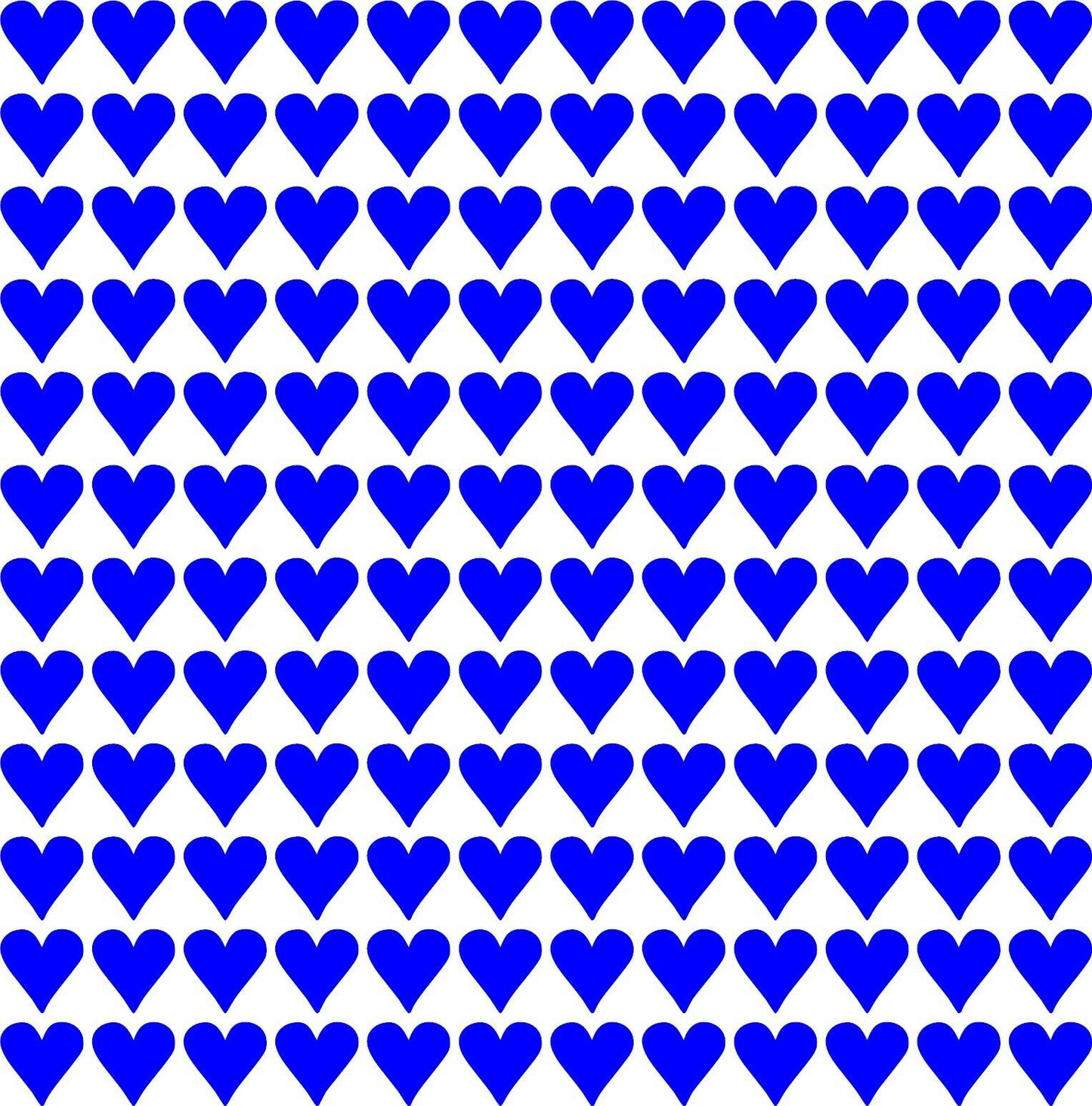 144 X Heart Shape Vinyl Stickers 10mm Self Adhesive Peel and Stick Wedding Decal