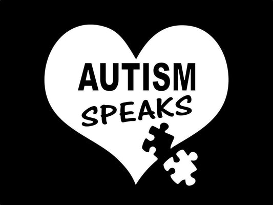 5"x4.3" AUTISM SPEAKS DECAL STICKER for Car Truck SUV Van LAPTOP WALL WINDOW ART