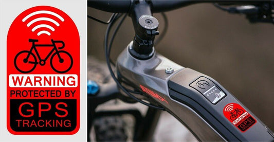 53mm*30mm CCTV Video Surveillance Security Stickers, Vinyl Decals