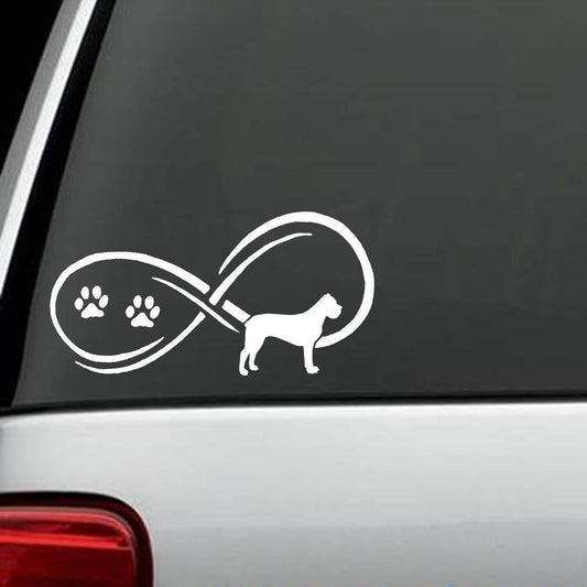 7" x 3.5" Cane Corso Dog Decal Sticker for Car Truck SUV Van LAPTOP
