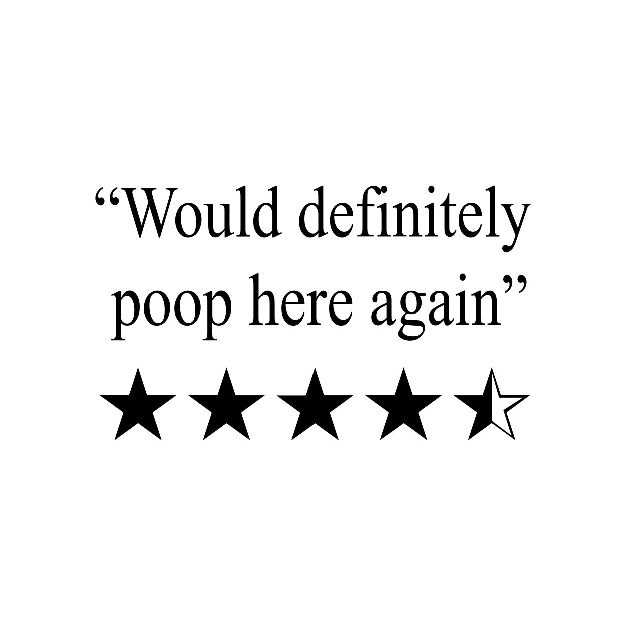 Hot Funny Toilet Stickers Bathroom Quotes Sticker Toilet Seat Wall Tile Frame Decal