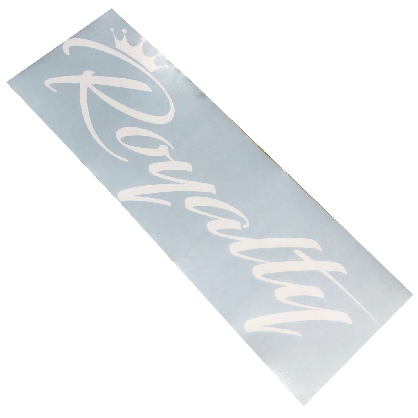 Royalty Windshield Banner Decal Sticker 8x24" JDM