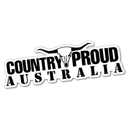Country Proud Australia Sticker Aussie Car Flag 4x4 Funny Ute