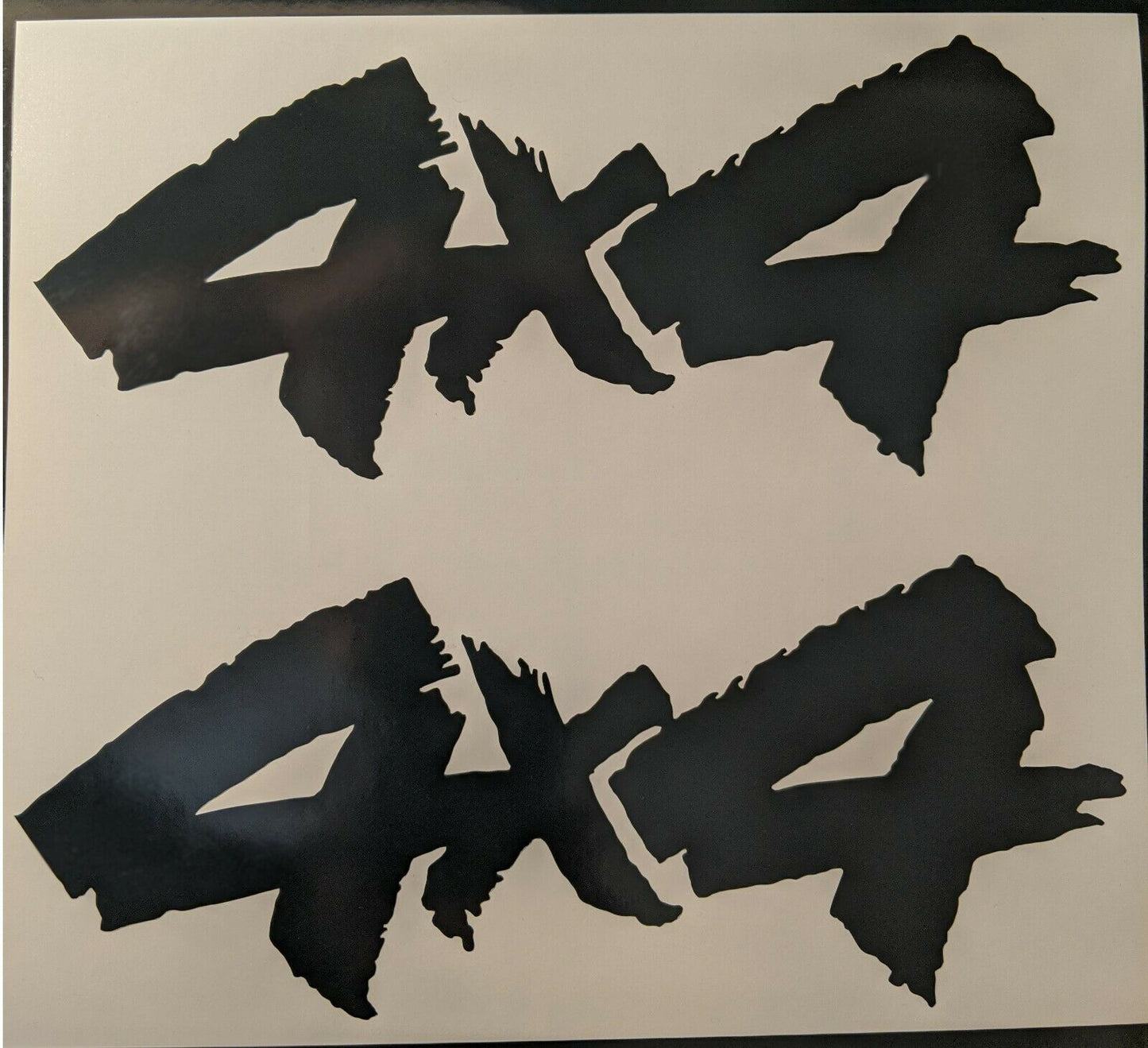 2 4X4 Vinyl Decal Stickers for Truck, SUV, or ATV