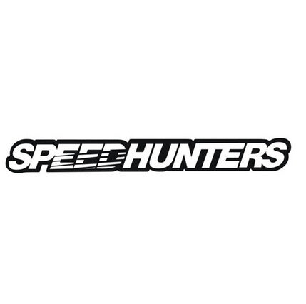 Car Stickers 3D 50*5cm SPEEDHUNTERS Former Super Personality Windshield Stickers
