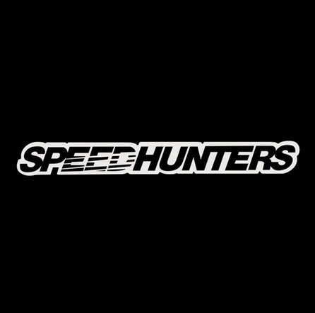 Car Stickers 3D 50*5cm SPEEDHUNTERS Former Super Personality Windshield Stickers