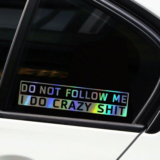 Colorful 3D Car Stickers Window Funny Adult Die Cut Sticker Decoration Door Body