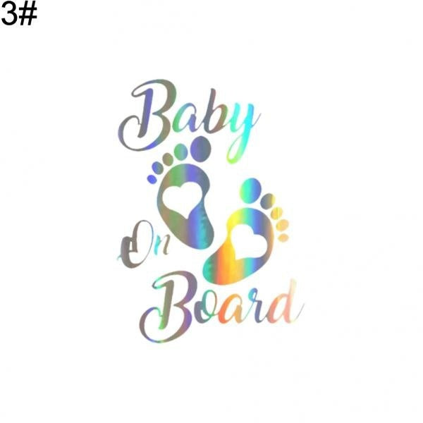 Hot Car Styling Vinyl Waterproof Laser Sticker Decal
