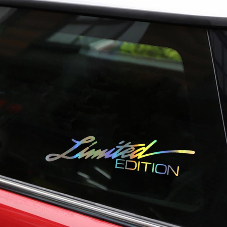 Vinyl  Car Motorcycle Body / Bumper / Hood /  Decals Window / Scratch Sticker