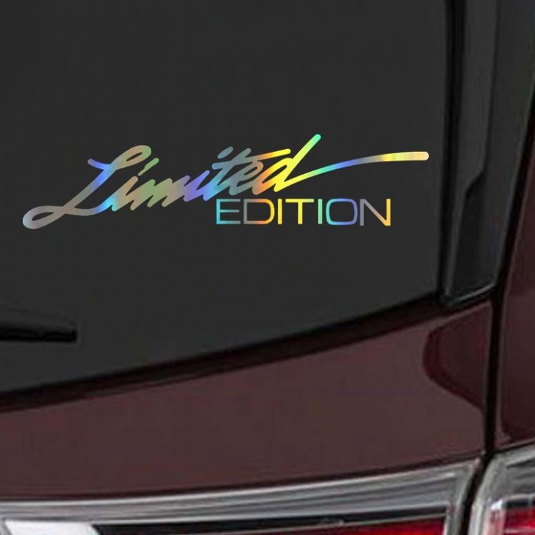 Vinyl  Car Motorcycle Body / Bumper / Hood /  Decals Window / Scratch Sticker