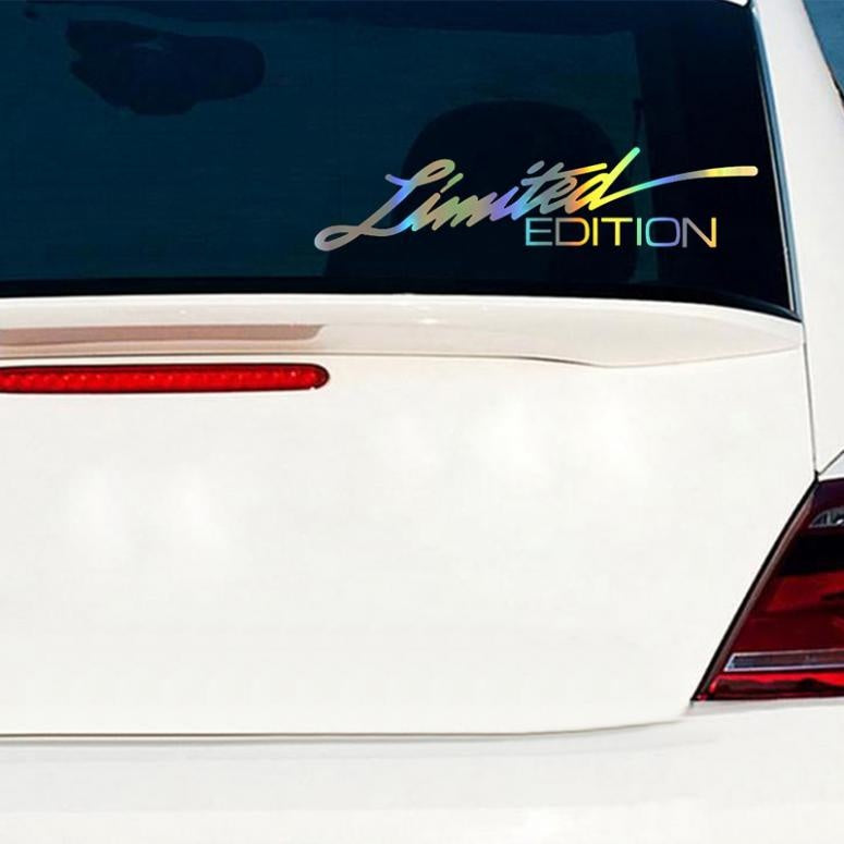 Vinyl  Car Motorcycle Body / Bumper / Hood /  Decals Window / Scratch Sticker