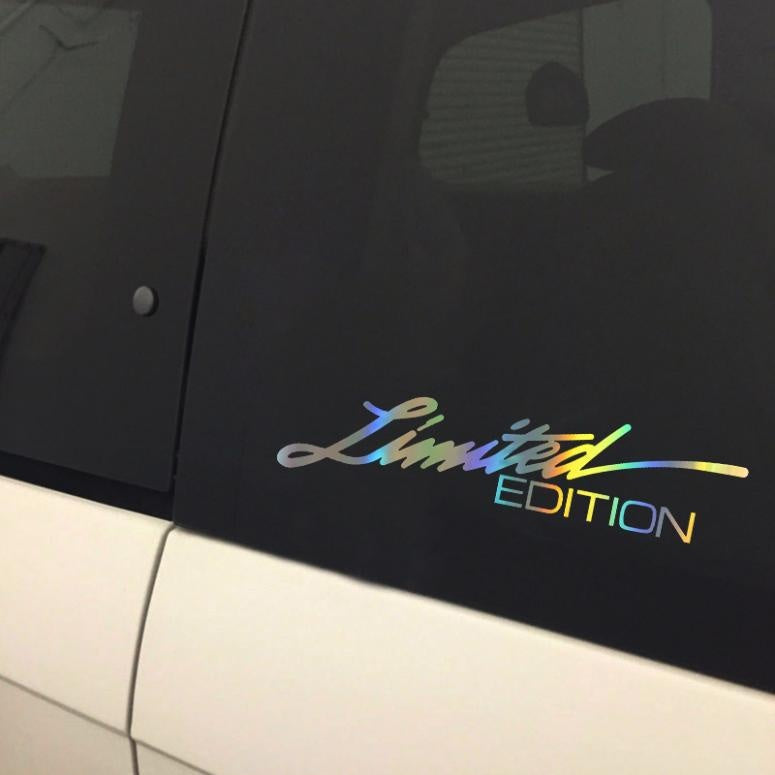 Vinyl  Car Motorcycle Body / Bumper / Hood /  Decals Window / Scratch Sticker