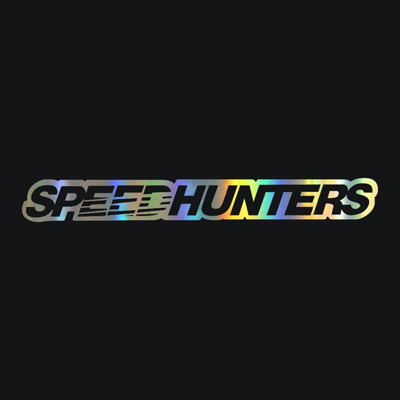 Car Stickers 3D  SPEEDHUNTERS Former Super Personality Windshield Stickers and Decals Car Styling JDM Funny Sticker On Car