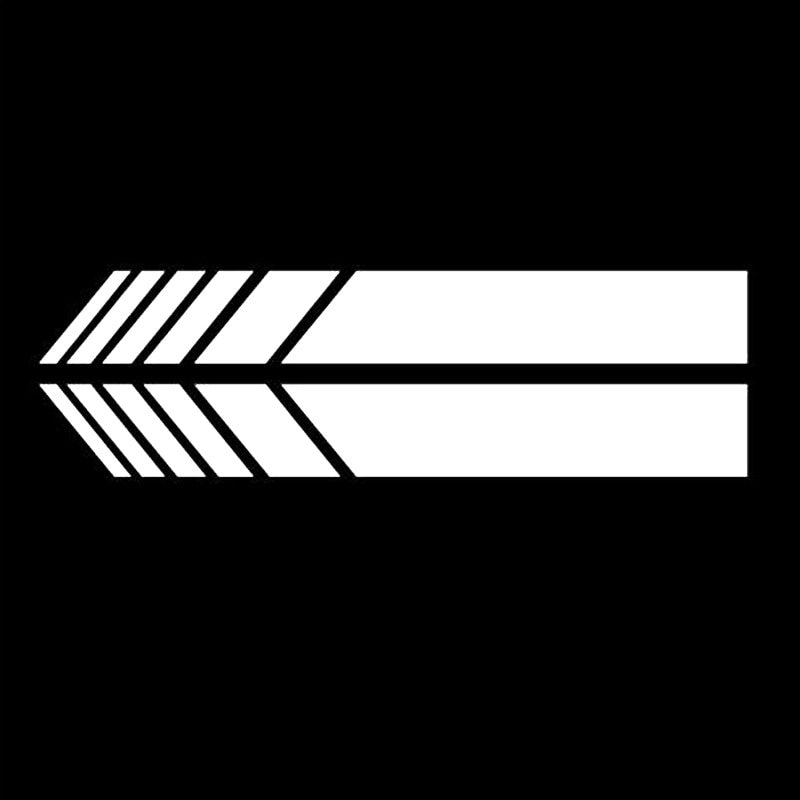 2pcs Sticker on Auto SUV Vinyl Graphic Car Sticker Rearview Mirror Side Decal Stripe DIY Car Body Decals Car Styling 15.3*2cm