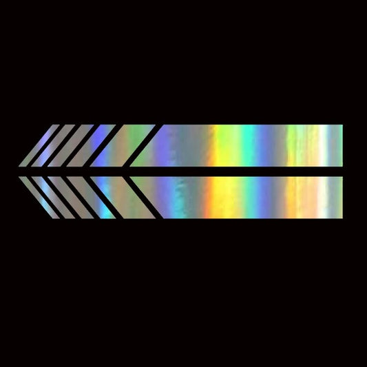 2pcs Sticker on Auto SUV Vinyl Graphic Car Sticker Rearview Mirror Side Decal Stripe DIY Car Body Decals Car Styling 15.3*2cm