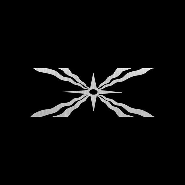 Car Styling Ancient Assyrian Symbol Flag Car Bumper Stickers and Decals Car Styling Decoration Door Body Window Vinyl Stickers