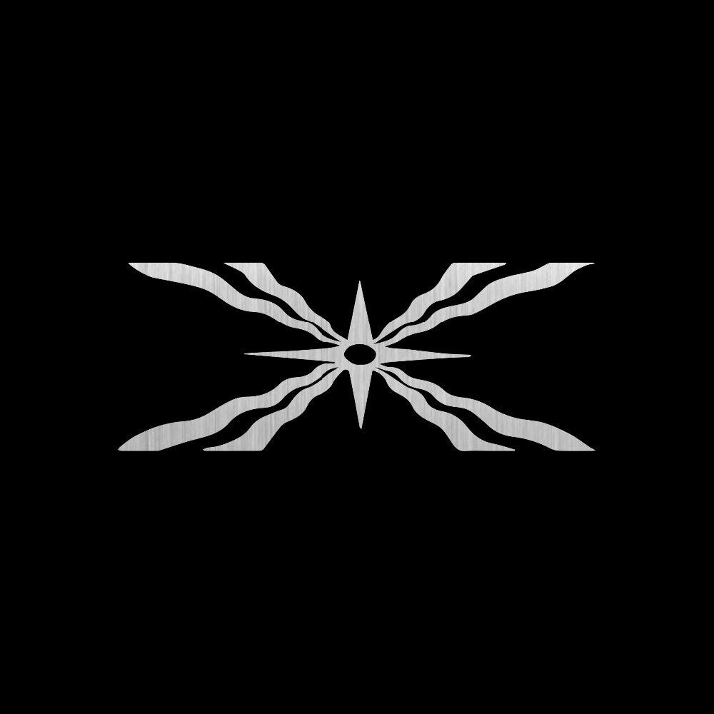 Car Styling Ancient Assyrian Symbol Flag Car Bumper Stickers and Decals Car Styling Decoration Door Body Window Vinyl Stickers