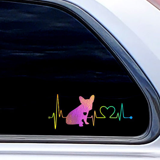 AUTO CAR HEADLIGHT MONSTER STICKERS Scratch Stripe Claw Vinyl Decal