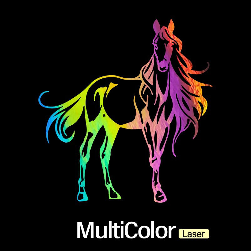 Vinyl Car Styling Horse Stylish Bumper Decal Personalized Art Car Stickers