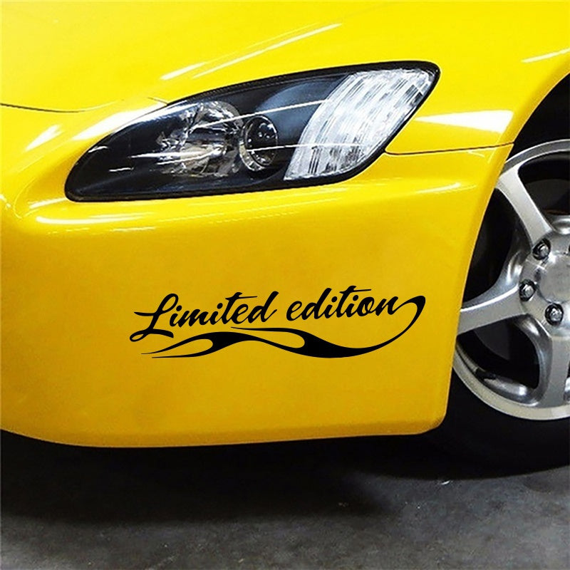 Fashion Badge Funny Laser Sticker Trucks Windows Motorbike Bumper Computer Vinyl Decal