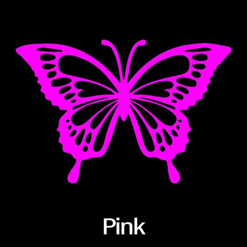 Beautiful Monarch Butterfly Funny Laser Sticker Trucks Windows Motorbike Bumper Computer Vinyl Decal