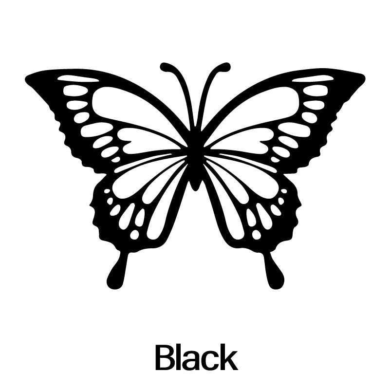 Beautiful Monarch Butterfly Funny Laser Sticker Trucks Windows Motorbike Bumper Computer Vinyl Decal