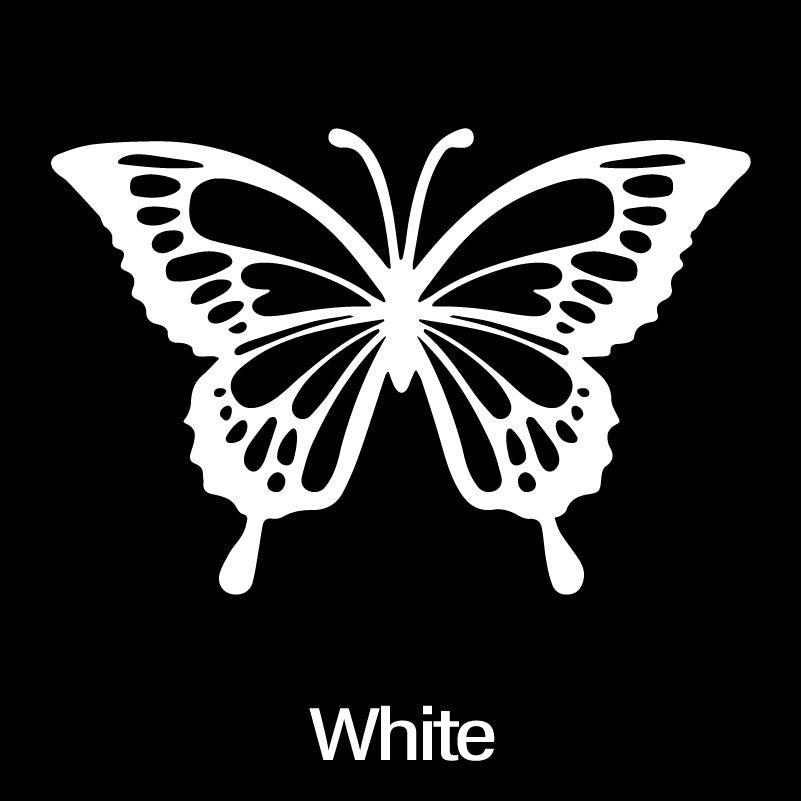 Beautiful Monarch Butterfly Funny Laser Sticker Trucks Windows Motorbike Bumper Computer Vinyl Decal