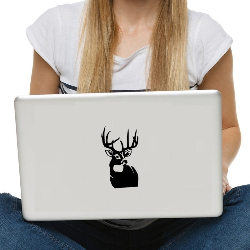 Car window decal truck outdoor sticker hunting hunt buck head deer