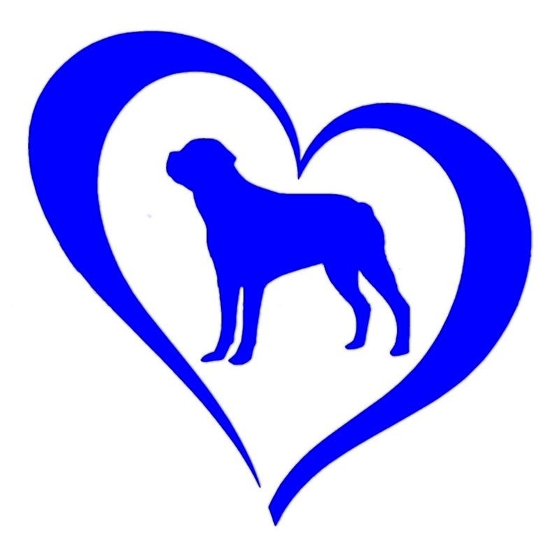 14cm*13.8cm ROTTWEILER DOG Creative Fashion Cute Pet Car Sticker Decoration Vinyl Decals
