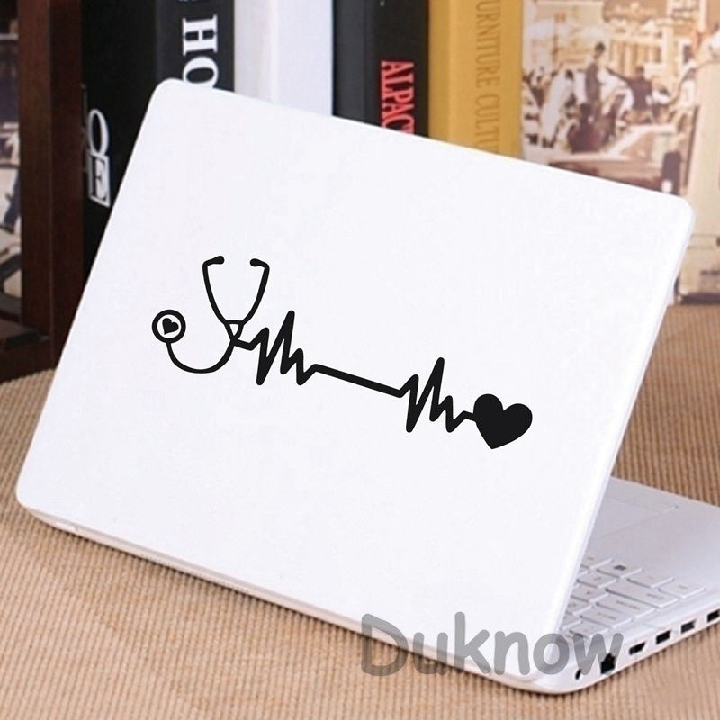 20cm*7cm Doctor Nurse Office Clinic Art Wall Decals Car Styling Car Sticker Accessories Vinyl Decal 6 Colors