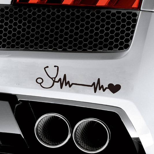 20cm*7cm Doctor Nurse Office Clinic Art Wall Decals Car Styling Car Sticker Accessories Vinyl Decal 6 Colors