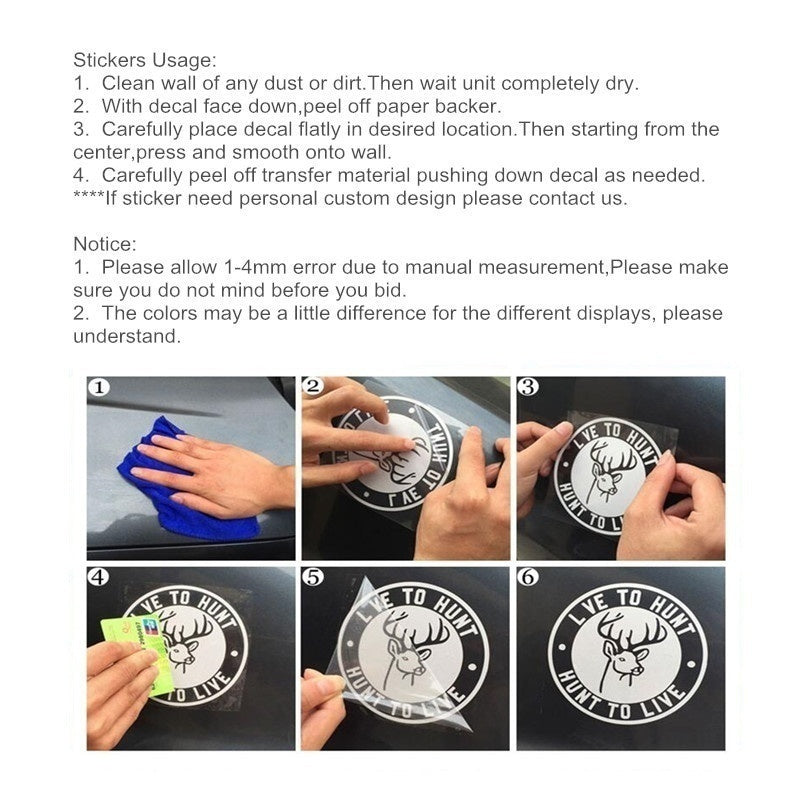 15cm*15cm Beautiful Flowers Yin Yang Vinyl Car Motorcycle Sticker Decal Car Decoration Accessories