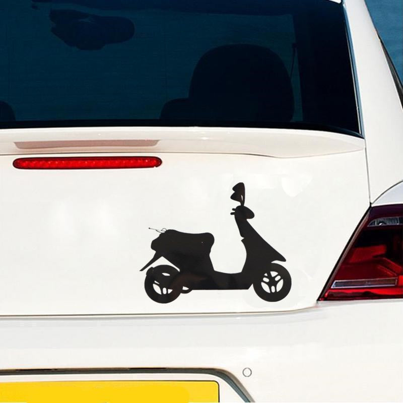 15cm*11.8cm Motorcycle Decorative Pattern Car Sticker Vinyl Decal Personality Classic Car Styling Accessories