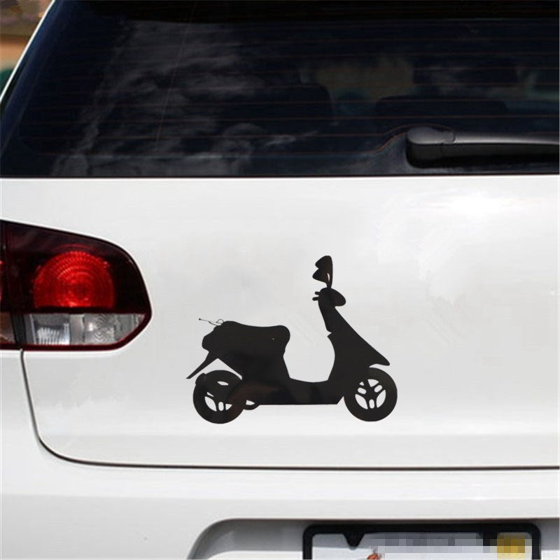 15cm*11.8cm Motorcycle Decorative Pattern Car Sticker Vinyl Decal Personality Classic Car Styling Accessories