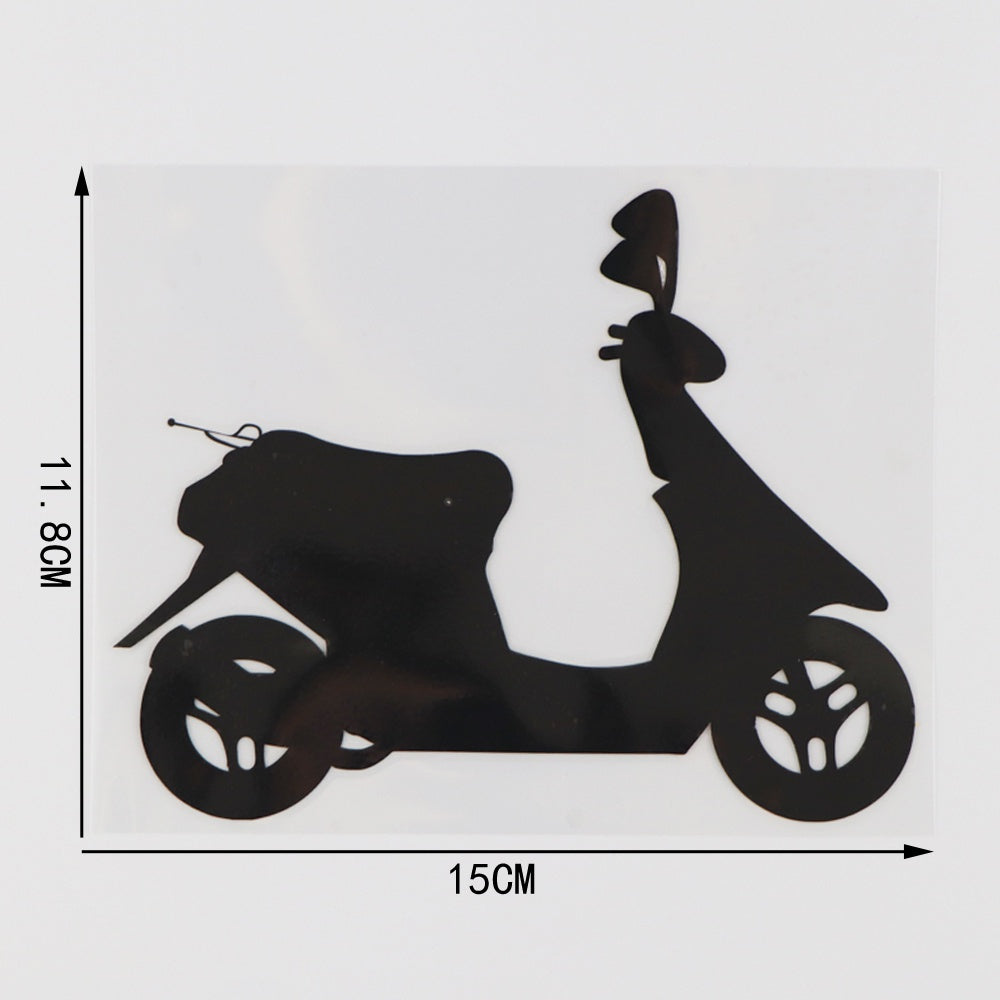 15cm*11.8cm Motorcycle Decorative Pattern Car Sticker Vinyl Decal Personality Classic Car Styling Accessories
