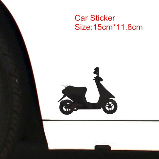 15cm*11.8cm Motorcycle Decorative Pattern Car Sticker Vinyl Decal Personality Classic Car Styling Accessories
