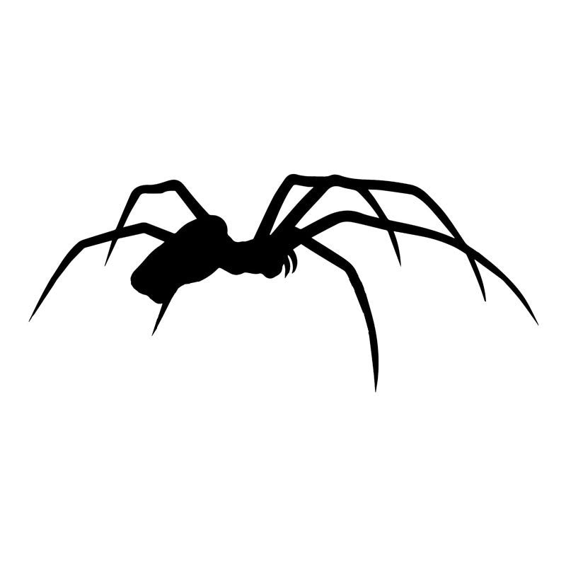 17.8cm*7.6cm Funny Spider Crawling Car Decor Car Sticker Car Styling Waterproof Vinyl Decal