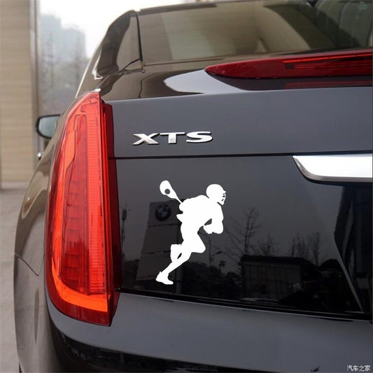 Hobbies Lacrosse Personality Wall Vinyl Decal Car Decor Car Sticker Accessories